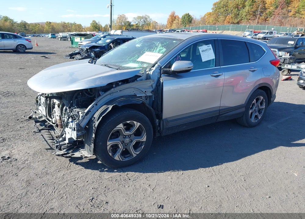 2019 HONDA CR-V EX-L VIN: JHLRW2H8XKX003142