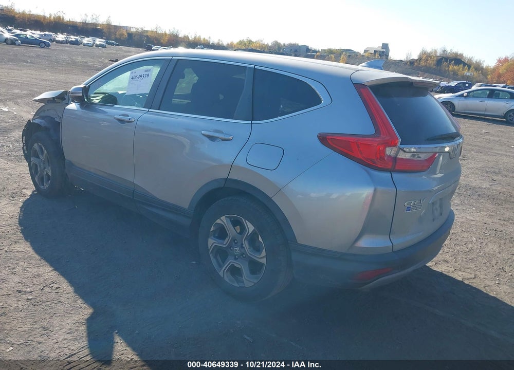 2019 HONDA CR-V EX-L VIN: JHLRW2H8XKX003142