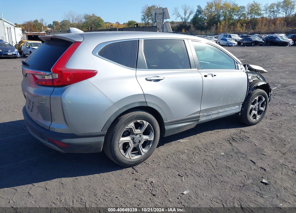 2019 HONDA CR-V EX-L VIN: JHLRW2H8XKX003142