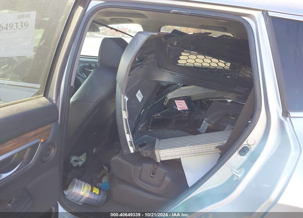 2019 HONDA CR-V EX-L VIN: JHLRW2H8XKX003142