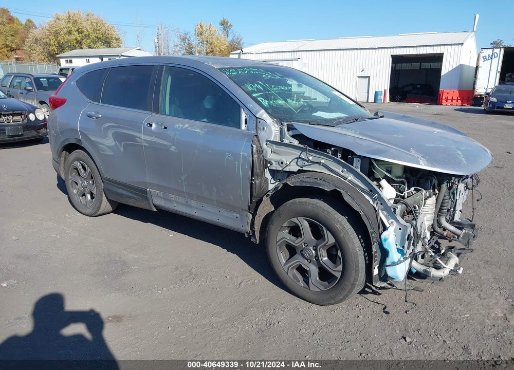 2019 HONDA CR-V EX-L VIN: JHLRW2H8XKX003142