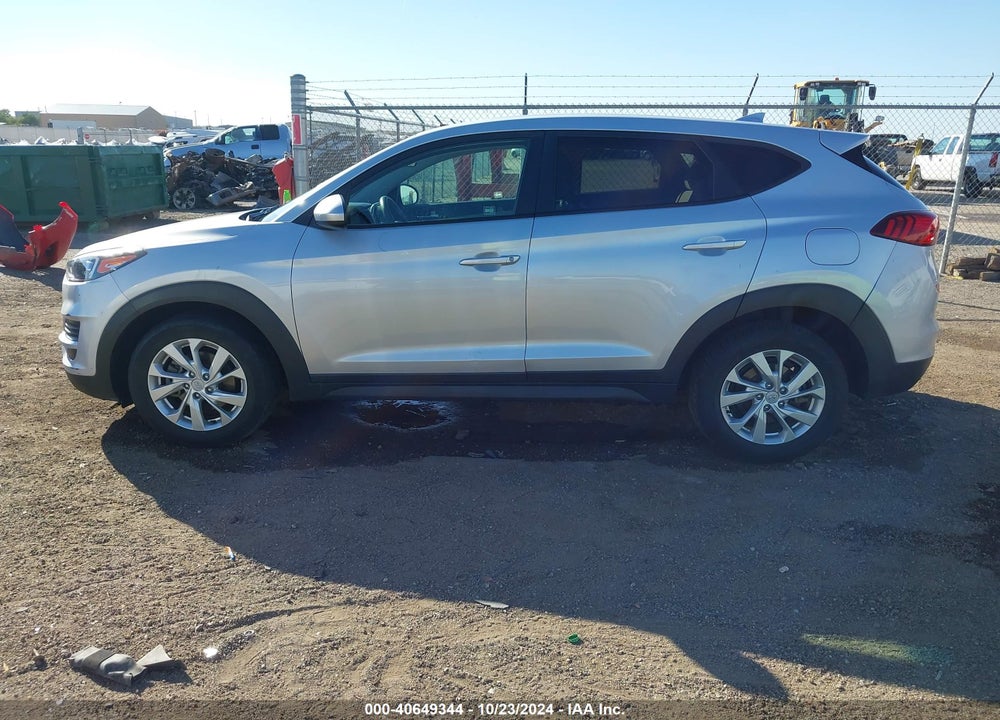 2019 HYUNDAI TUCSON SE VIN: KM8J2CA40KU920137