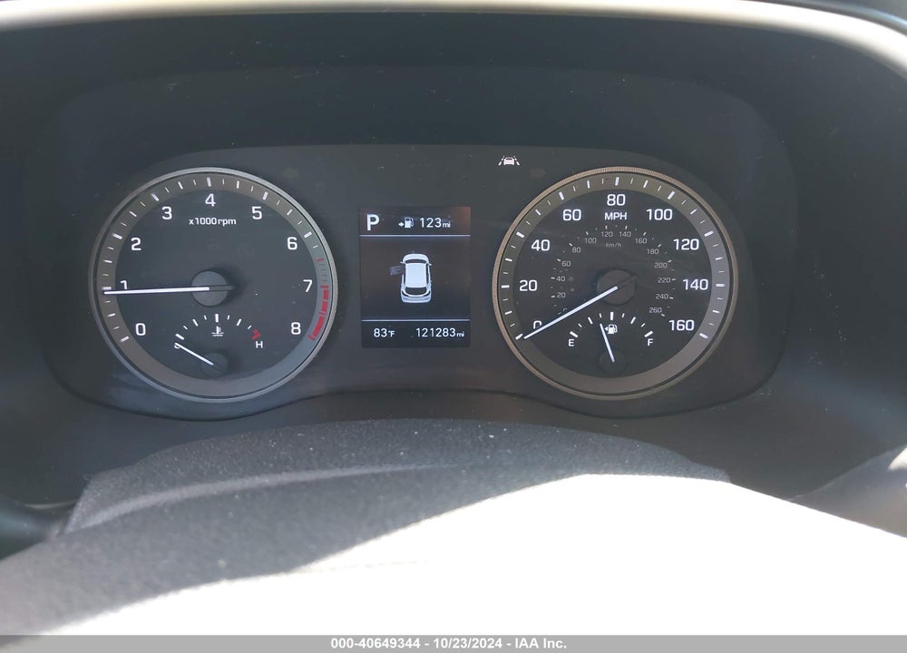 2019 HYUNDAI TUCSON SE VIN: KM8J2CA40KU920137
