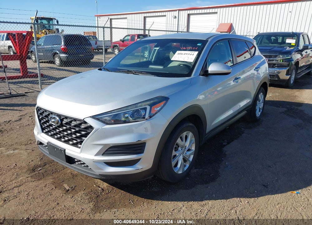 2019 HYUNDAI TUCSON SE VIN: KM8J2CA40KU920137