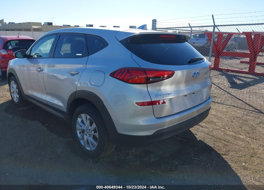 2019 HYUNDAI TUCSON SE VIN: KM8J2CA40KU920137
