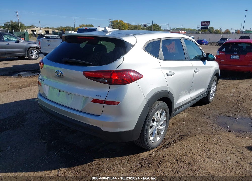 2019 HYUNDAI TUCSON SE VIN: KM8J2CA40KU920137