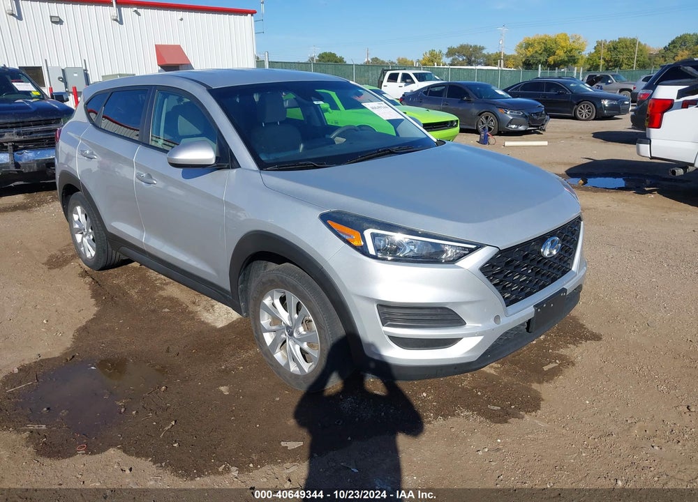 2019 HYUNDAI TUCSON SE VIN: KM8J2CA40KU920137