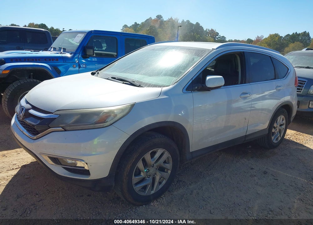 2015 HONDA CR-V EX-L VIN: 5J6RM4H79FL040678
