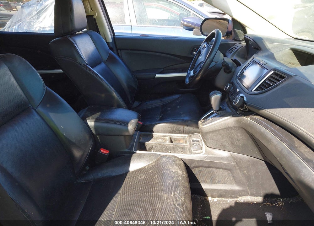 2015 HONDA CR-V EX-L VIN: 5J6RM4H79FL040678