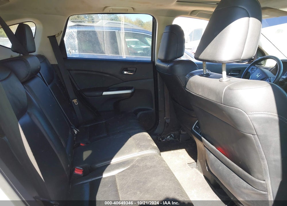 2015 HONDA CR-V EX-L VIN: 5J6RM4H79FL040678