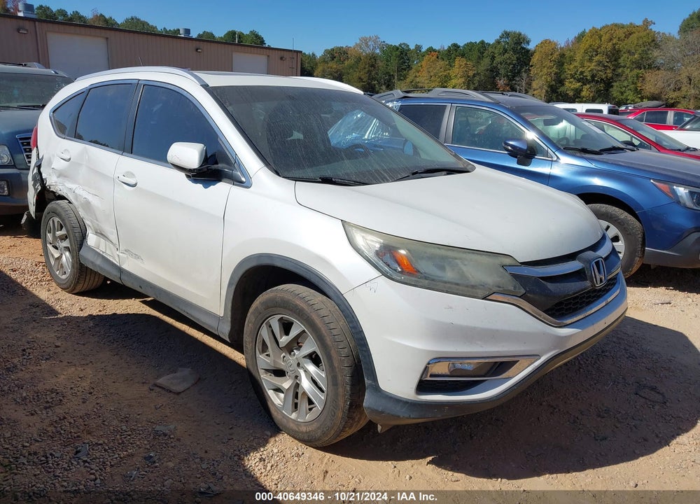 2015 HONDA CR-V EX-L VIN: 5J6RM4H79FL040678