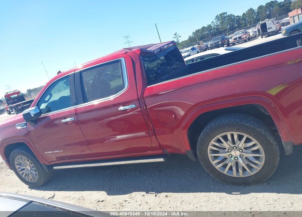 2023 GMC SIERRA 1500 4WD SHORT BOX DENALI VIN: 3GTUUGEL4PG144576