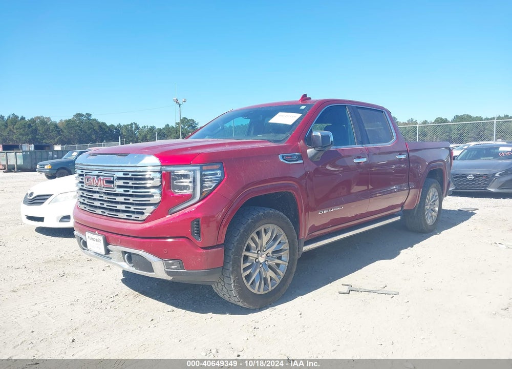 2023 GMC SIERRA 1500 4WD SHORT BOX DENALI VIN: 3GTUUGEL4PG144576