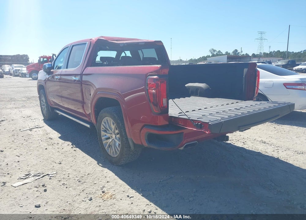2023 GMC SIERRA 1500 4WD SHORT BOX DENALI VIN: 3GTUUGEL4PG144576