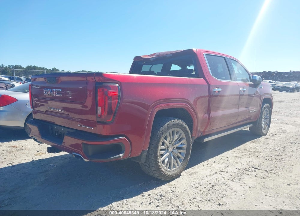 2023 GMC SIERRA 1500 4WD SHORT BOX DENALI VIN: 3GTUUGEL4PG144576