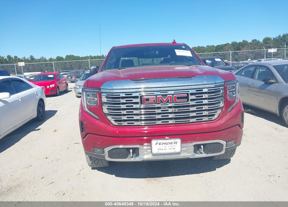 2023 GMC SIERRA 1500 4WD SHORT BOX DENALI VIN: 3GTUUGEL4PG144576