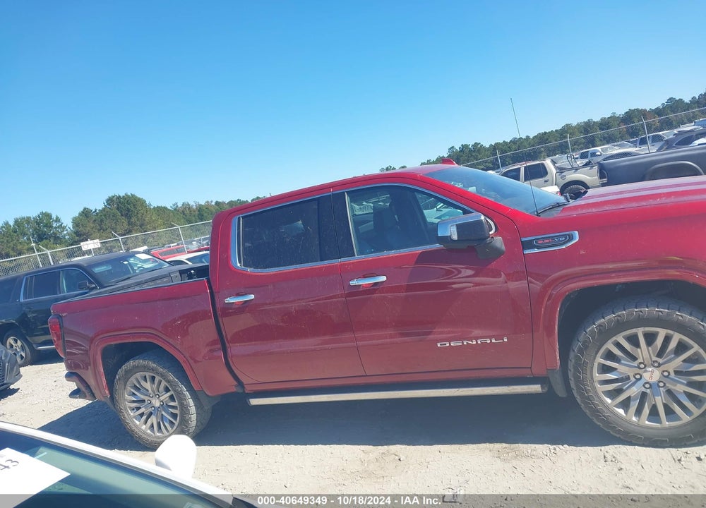 2023 GMC SIERRA 1500 4WD SHORT BOX DENALI VIN: 3GTUUGEL4PG144576