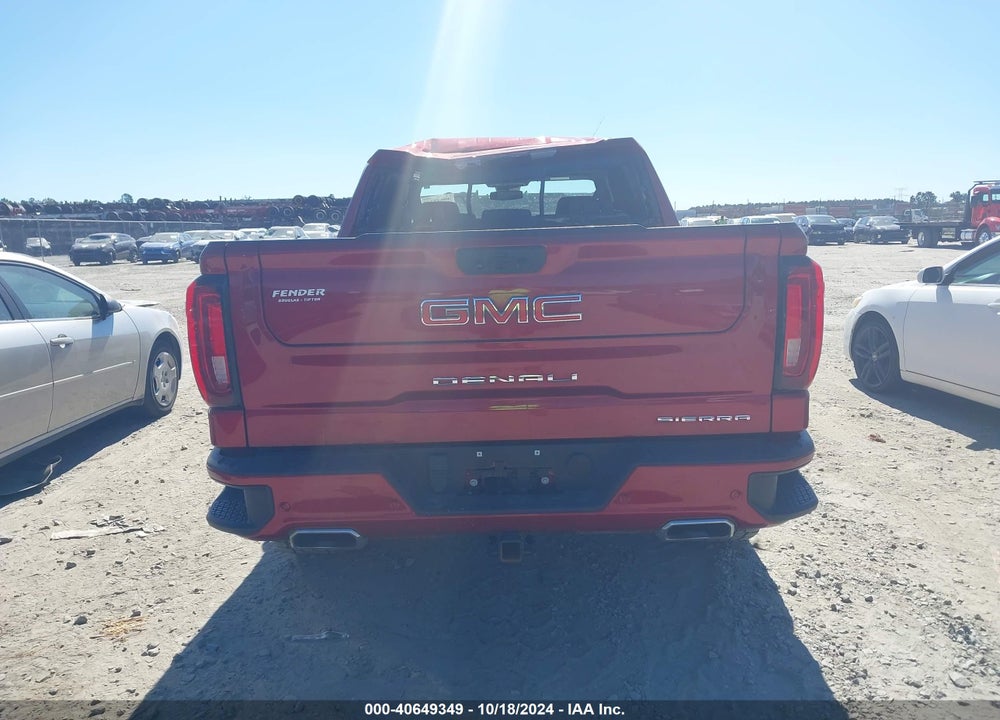 2023 GMC SIERRA 1500 4WD SHORT BOX DENALI VIN: 3GTUUGEL4PG144576