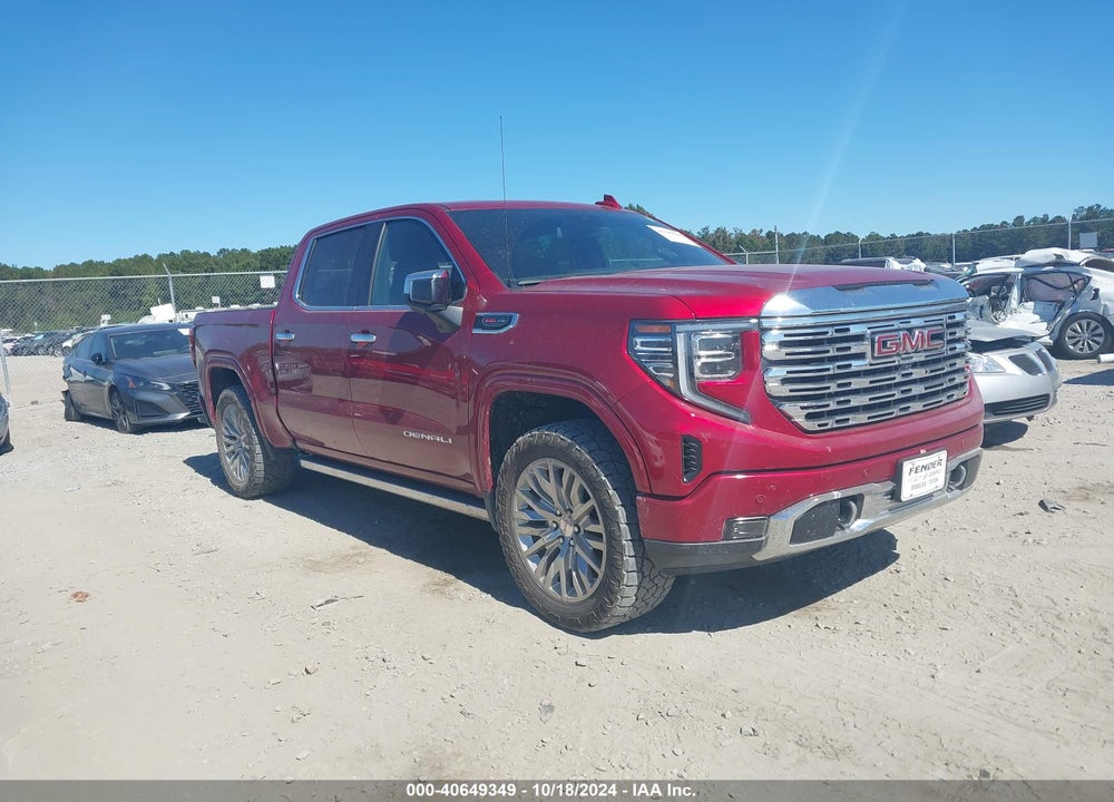 2023 GMC SIERRA 1500 4WD SHORT BOX DENALI VIN: 3GTUUGEL4PG144576