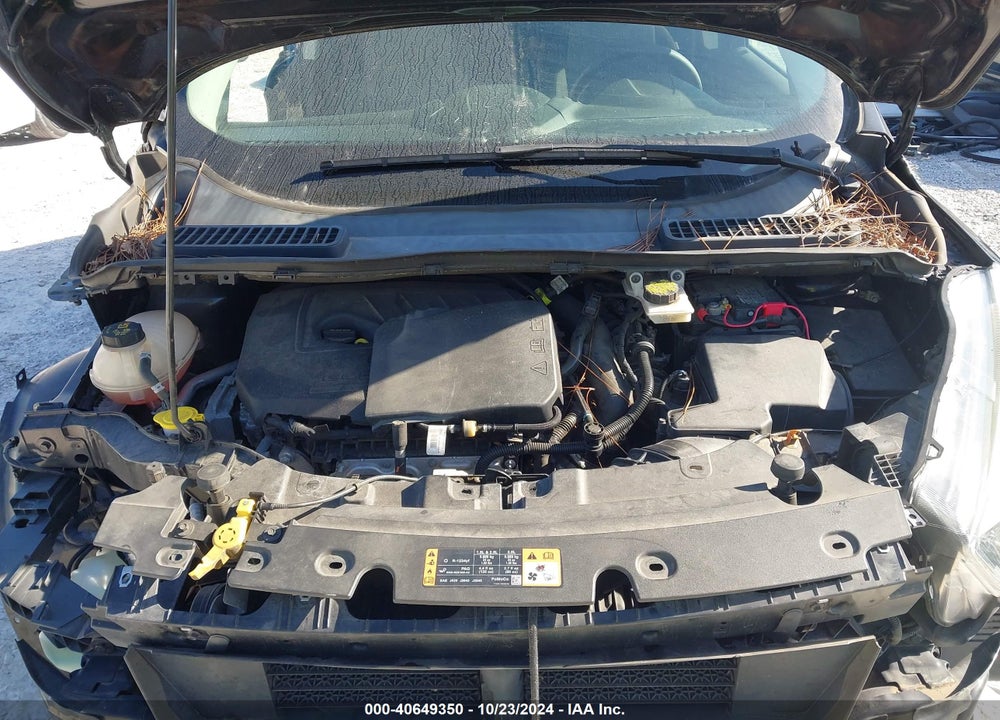 2017 FORD ESCAPE SE VIN: 1FMCU0GD5HUC09535
