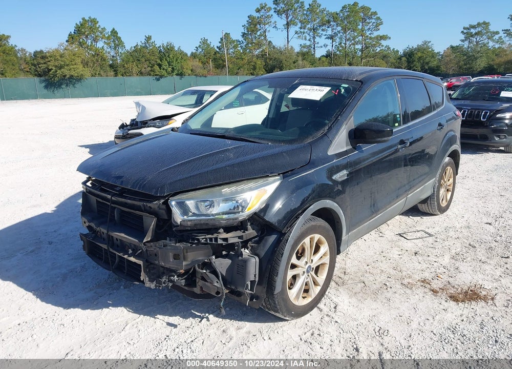 2017 FORD ESCAPE SE VIN: 1FMCU0GD5HUC09535
