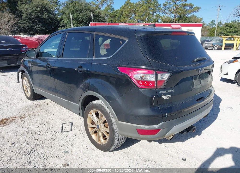 2017 FORD ESCAPE SE VIN: 1FMCU0GD5HUC09535
