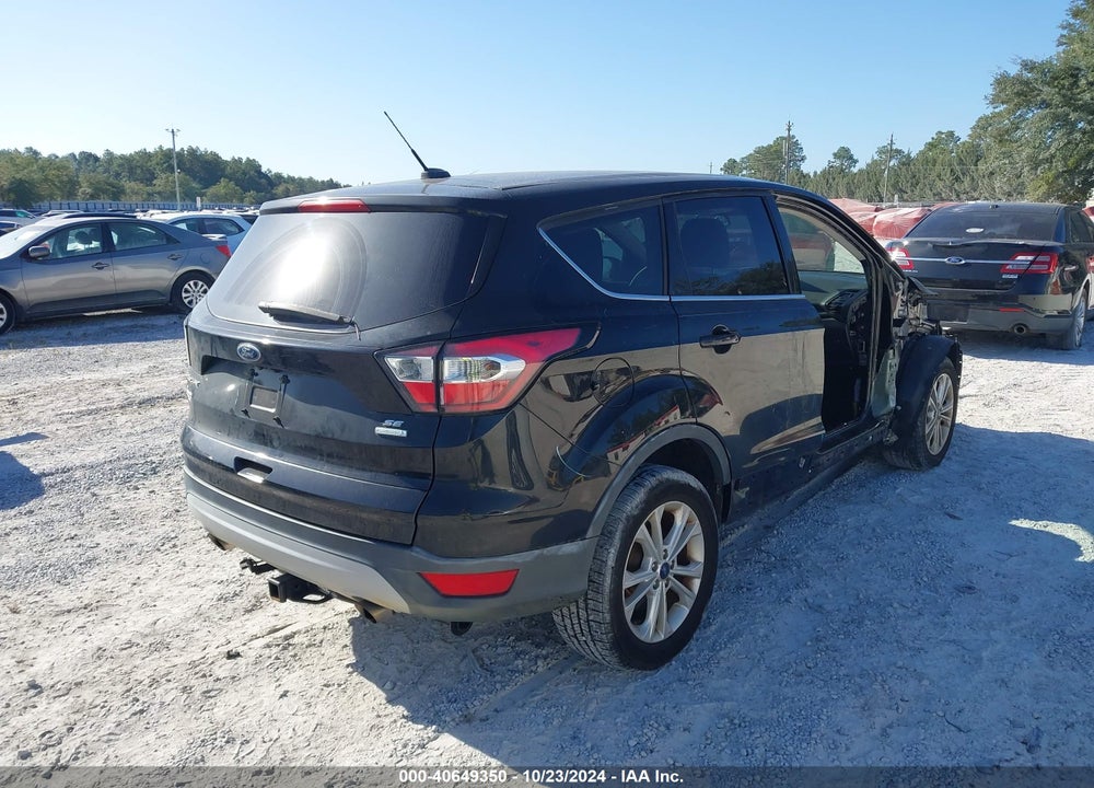 2017 FORD ESCAPE SE VIN: 1FMCU0GD5HUC09535