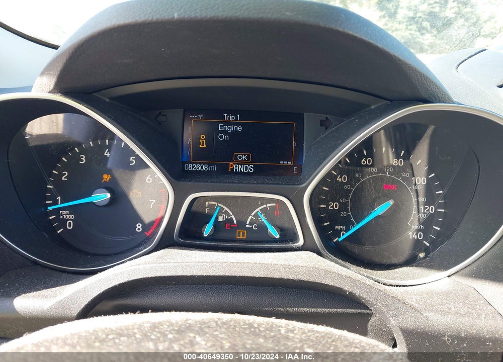 2017 FORD ESCAPE SE VIN: 1FMCU0GD5HUC09535