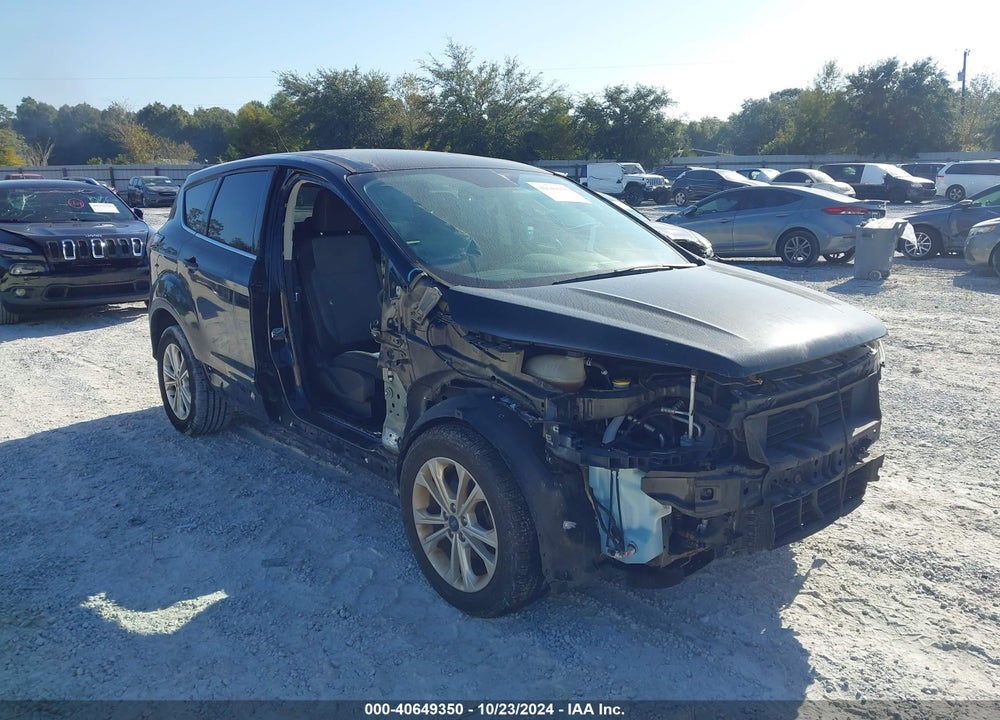2017 FORD ESCAPE SE VIN: 1FMCU0GD5HUC09535