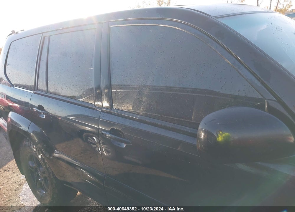 2005 LEXUS GX 470 VIN: JTJBT20X550077542
