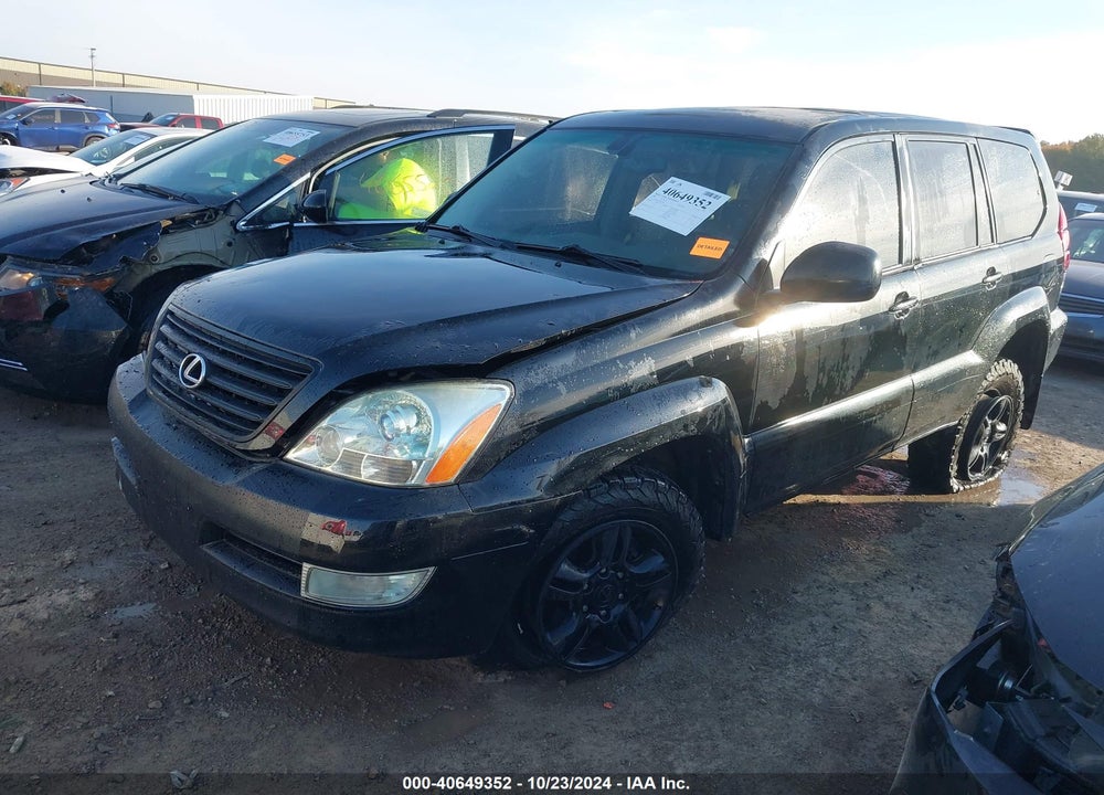 2005 LEXUS GX 470 VIN: JTJBT20X550077542