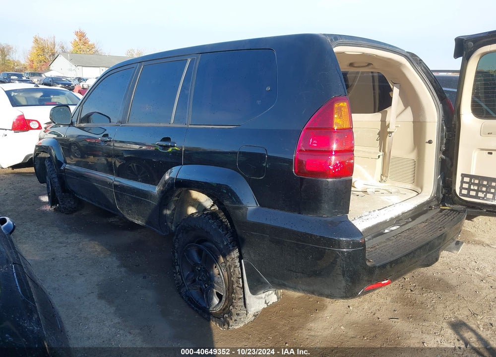 2005 LEXUS GX 470 VIN: JTJBT20X550077542