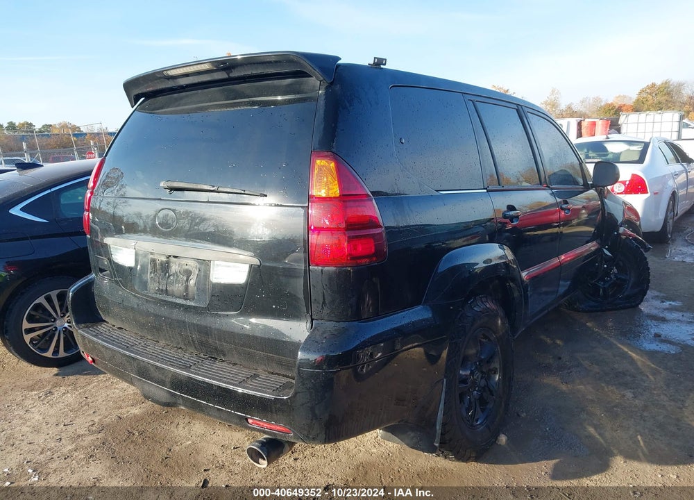 2005 LEXUS GX 470 VIN: JTJBT20X550077542