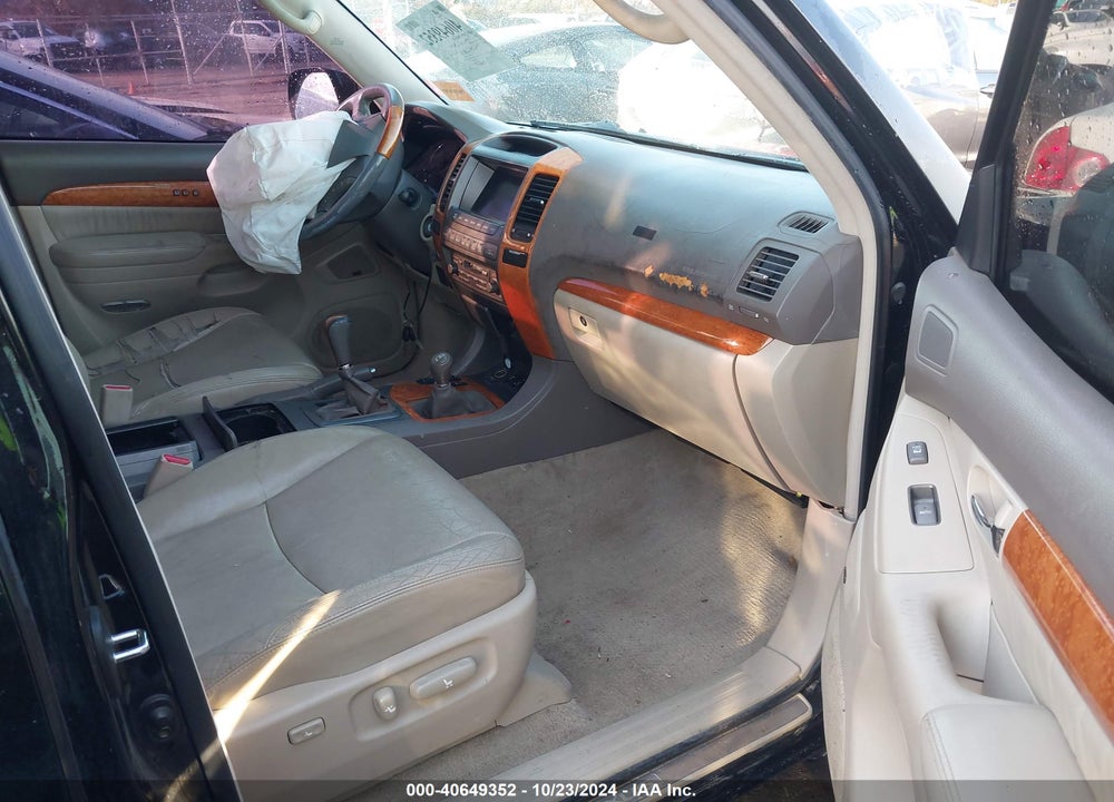 2005 LEXUS GX 470 VIN: JTJBT20X550077542