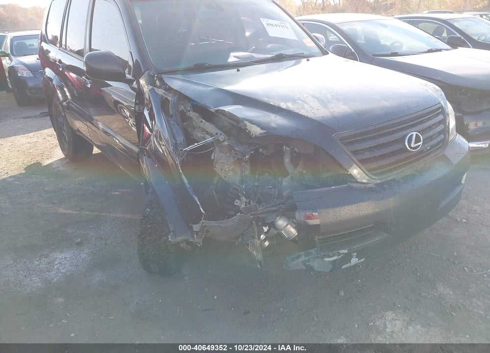 2005 LEXUS GX 470 VIN: JTJBT20X550077542