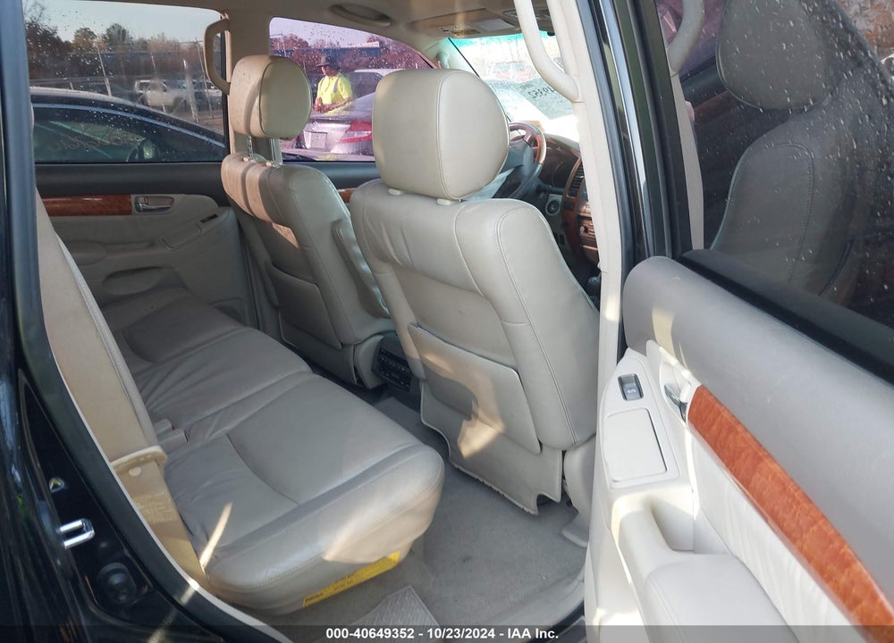 2005 LEXUS GX 470 VIN: JTJBT20X550077542