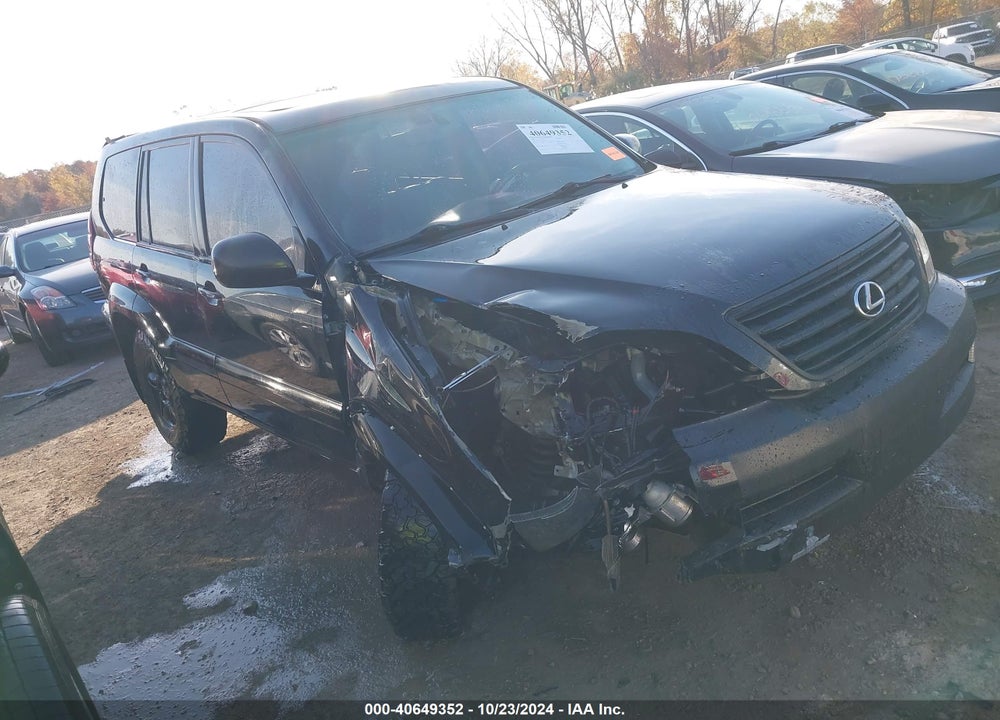 2005 LEXUS GX 470 VIN: JTJBT20X550077542