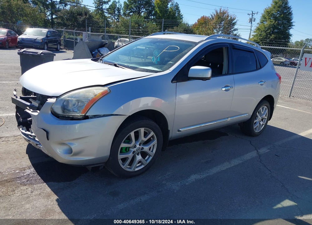 2013 NISSAN ROGUE SV W/SL PKG VIN: JN8AS5MV9DW105144