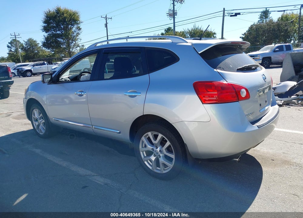 2013 NISSAN ROGUE SV W/SL PKG VIN: JN8AS5MV9DW105144