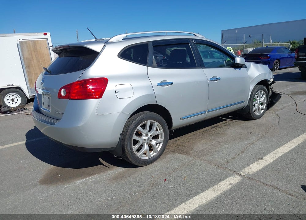 2013 NISSAN ROGUE SV W/SL PKG VIN: JN8AS5MV9DW105144