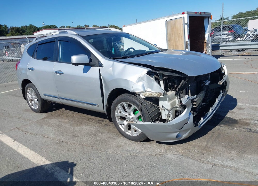 2013 NISSAN ROGUE SV W/SL PKG VIN: JN8AS5MV9DW105144
