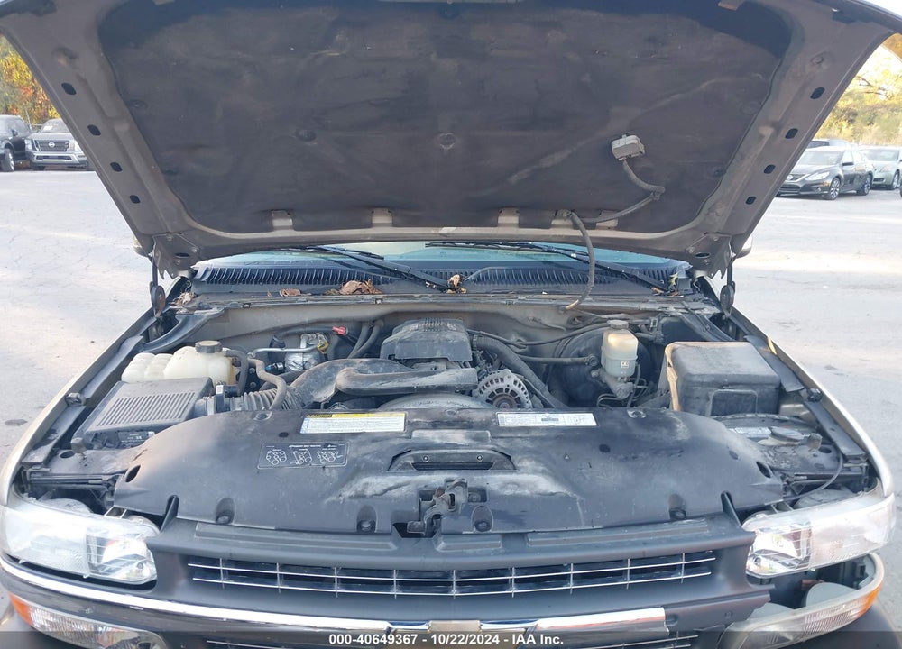1999 CHEVROLET SILVERADO 1500 LS VIN: 1GCEC14T4XZ128786