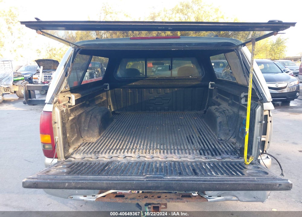 1999 CHEVROLET SILVERADO 1500 LS VIN: 1GCEC14T4XZ128786