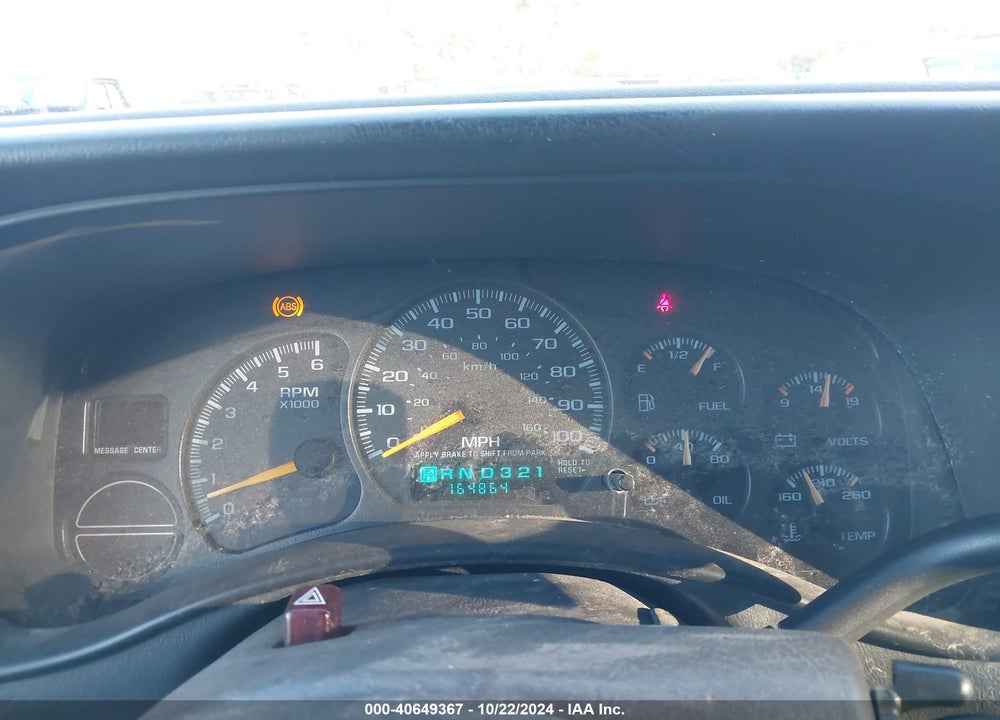 1999 CHEVROLET SILVERADO 1500 LS VIN: 1GCEC14T4XZ128786