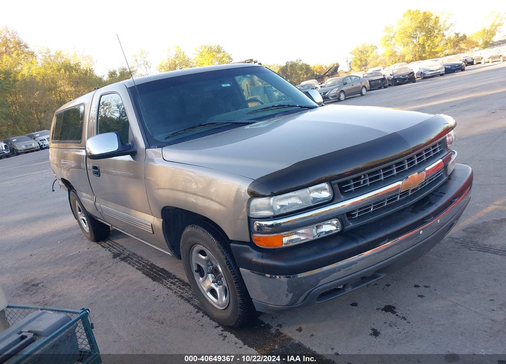 1999 CHEVROLET SILVERADO 1500 LS VIN: 1GCEC14T4XZ128786
