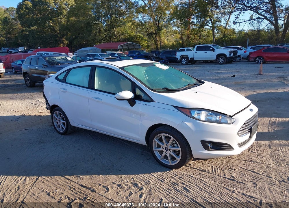 2019 FORD FIESTA SE VIN: 3FADP4BJXKM145613