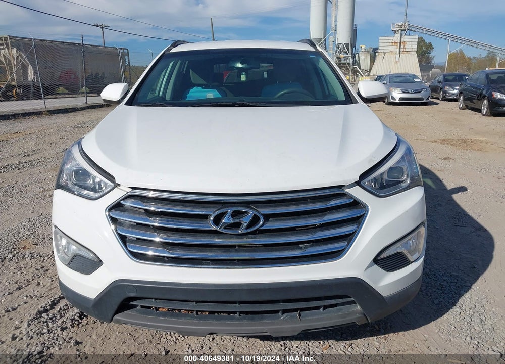 2015 HYUNDAI SANTA FE GLS VIN: KM8SMDHF5FU123609
