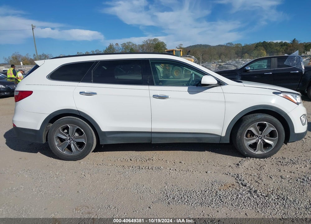 2015 HYUNDAI SANTA FE GLS VIN: KM8SMDHF5FU123609