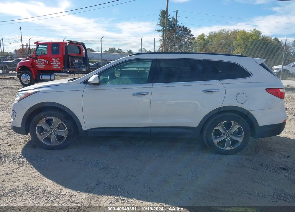 2015 HYUNDAI SANTA FE GLS VIN: KM8SMDHF5FU123609