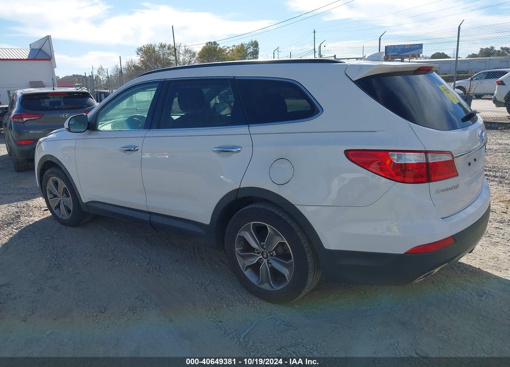 2015 HYUNDAI SANTA FE GLS VIN: KM8SMDHF5FU123609